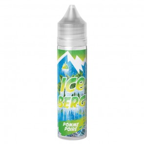 POMME POIRE 50ML ICEBERG OJ LAB