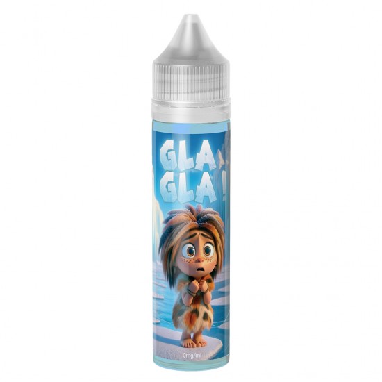 ANANAS KIWI JAUNE 50ML GLAGLA OJ LAB