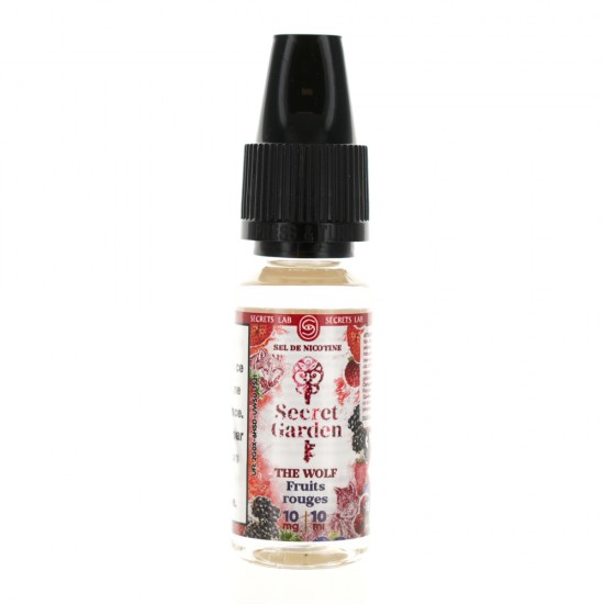 THE WOLF SALT 10ML SECRET GARDEN SECRETS LAB