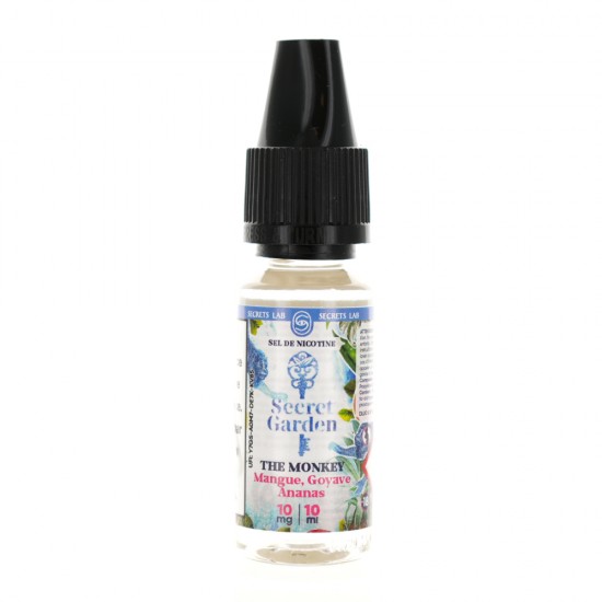 THE MONKEY SALT 10ML SECRET GARDEN SECRETS LAB