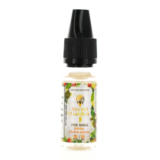 THE BIRD SALT 10ML SECRET GARDEN SECRETS LAB