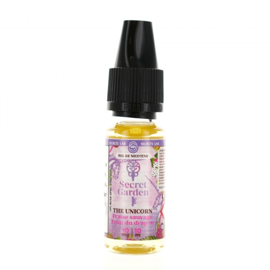THE UNICORN SALT 10ML SECRET GARDEN SECRETS LAB