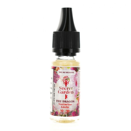 THE DRAGON SALT 10ML SECRET GARDEN SECRETS LAB
