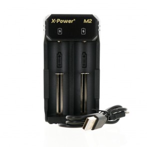 CHARGEUR DOUBLE ACCUS M2 X POWER