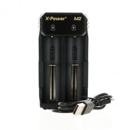 CHARGEUR DOUBLE ACCUS M2 X POWER