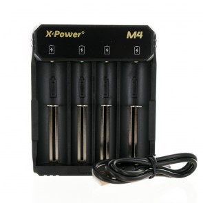 CHARGEUR QUATRE ACCUS M4 X POWER