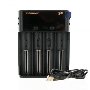 CHARGEUR QUATRE ACCUS S4 X POWER