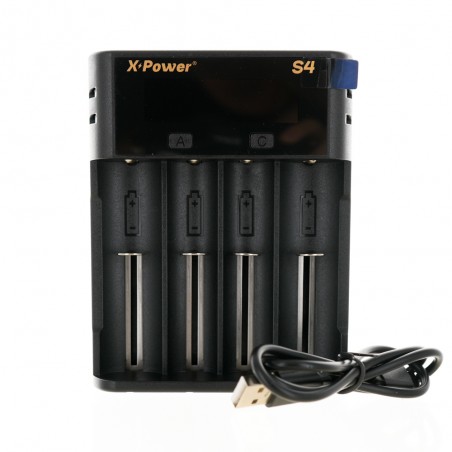 CHARGEUR QUATRE ACCUS S4 X POWER