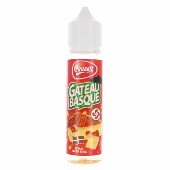 GATEAU BASQUE 50ML CHUBBIZ MIXUP LABS