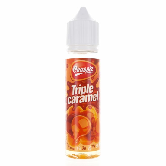 TRIPLE CARAMEL 50ML CHUBBIZ MIXUP LABS