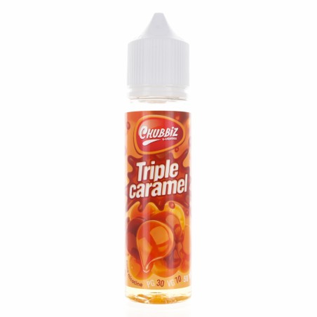 TRIPLE CARAMEL 50ML CHUBBIZ MIXUP LABS
