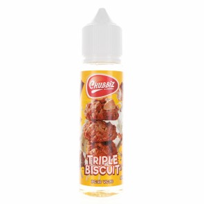 TRIPLE BISCUIT 50ML CHUBBIZ MIXUP LABS