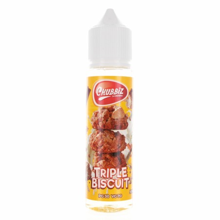 TRIPLE BISCUIT 50ML CHUBBIZ MIXUP LABS
