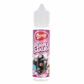 PURPLE SAKURA 50ML CHUBBIZ MIXUP LABS