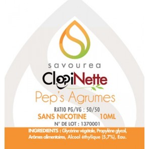 Eliquide Pep's Agrumes Savourea