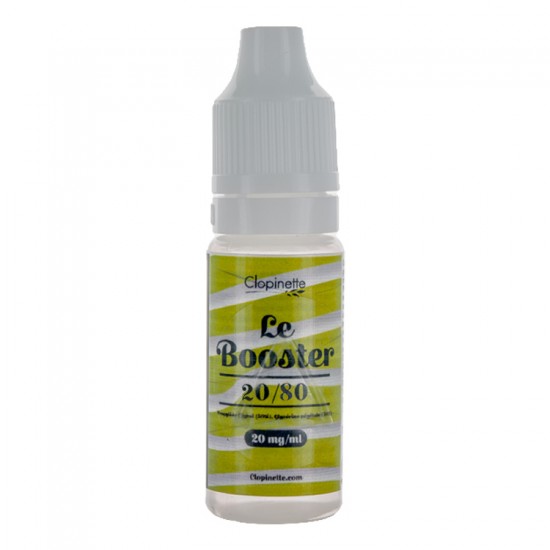 E-Liquide Booster Nicotine 6 mg 10 ml 20/80 - 20% PG / 80% VG pour