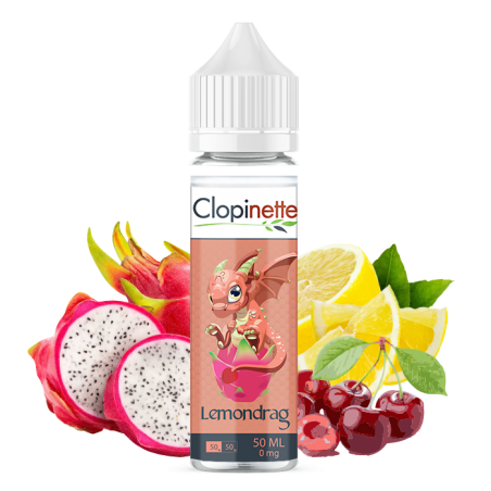 LEMONDRAG 50ML 50/50 CLOPINETTE