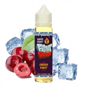 CHERRY FROST SUPER FROST 0MG 50ML FROST AND FURIOUS