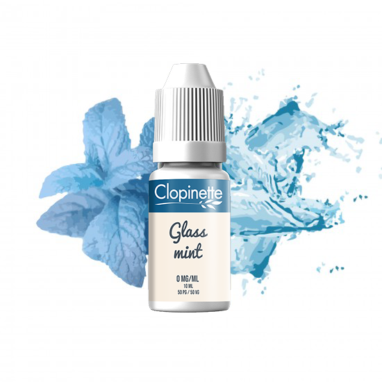 Glass mint Clopinette 10 ml