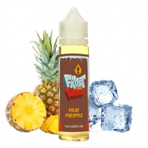 POLAR PINEAPPLE 0MG 50ML FROST AND FURIOUS