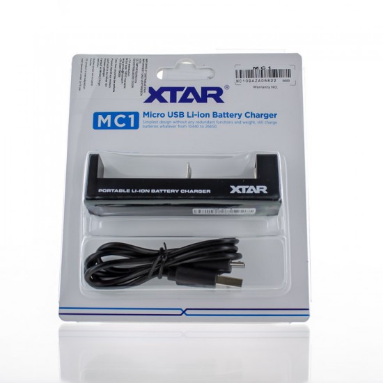 Chargeur Accu MC1 PLUS XTAR USB