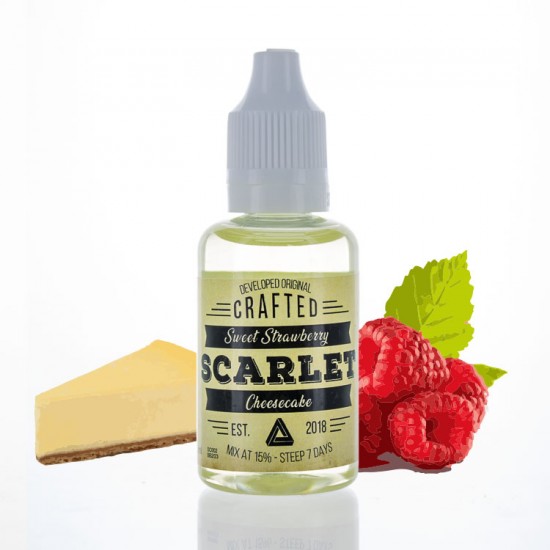 CONCENTRE SCARLET 30ML CRAFTED