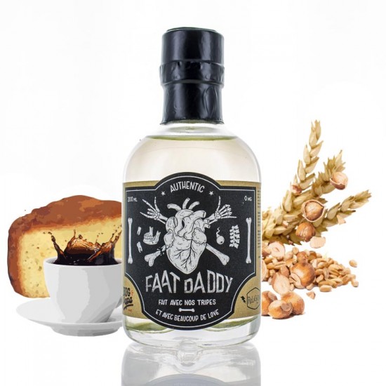 FAAT DADDY 0MG 200ML BIG PAPA & RELIGION JUICE FAAT DADDY 0MG 200ML BIG PAPA & RELIGION JUICE