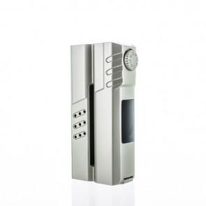 BOX DOUBLE BARREL V4 200W SQUID INDUSTRIES - argent