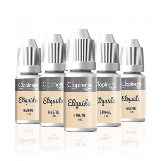 DLUO DÉPASSÉE LOT DE 5 E-LIQUIDES 6MG 10ML DLUO DÉPASSÉE LOT DE 5 E-LIQUIDES 6MG 10ML