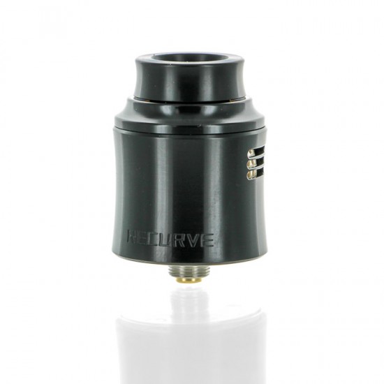 RECURVE V2 RDA WOTOFO - Black