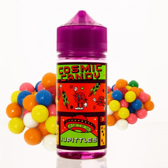 JUPITTLES 0MG 50ML COSMIC CANDY