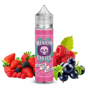 FRUITS ROUGES CASSIS FRAMBOISE 0MG 50ML MEXICAN CARTEL