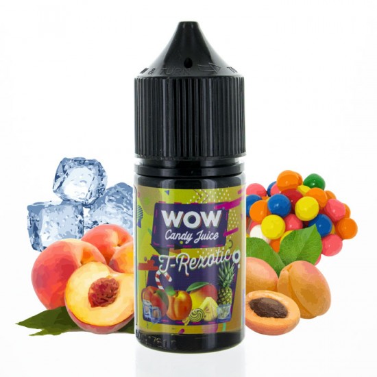 CONCENTRE T-REXOTIC 30ML WOW CANDY JUICE
