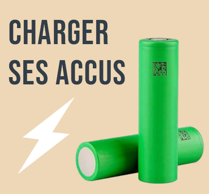 Comment charger ses accumulateurs ?