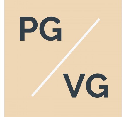 Les ratios PG/VG